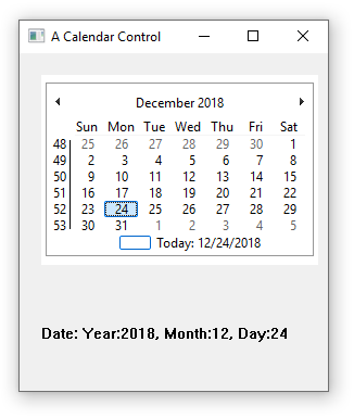 APICalendar